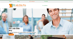 Desktop Screenshot of jobsoftpro.com